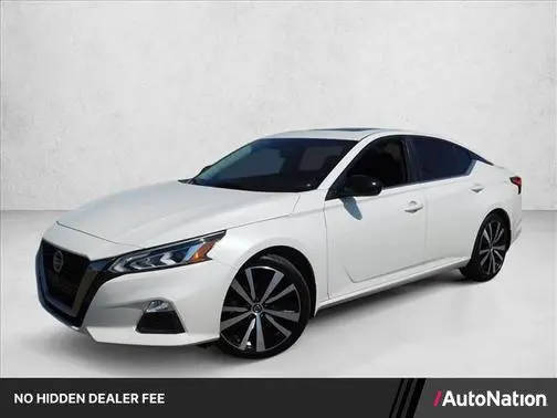 2020 Nissan Altima 2.5 SR FWD photo