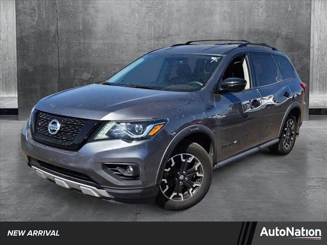 2019 Nissan Pathfinder SV FWD photo