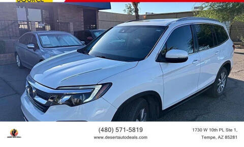 2020 Honda Pilot EX-L FWD photo
