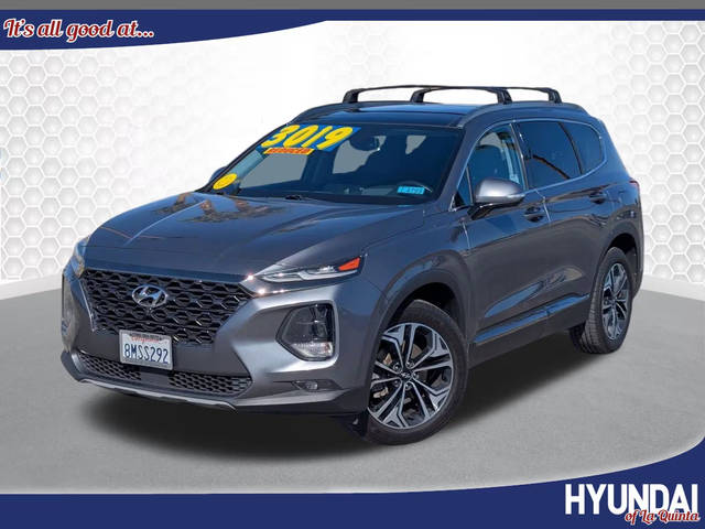 2020 Hyundai Santa Fe Limited FWD photo