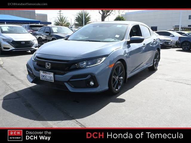 2020 Honda Civic EX FWD photo