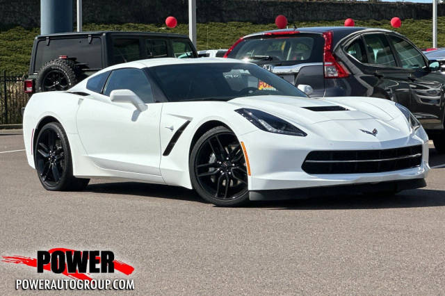2019 Chevrolet Corvette 1LT RWD photo