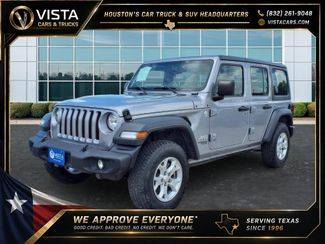2020 Jeep Wrangler Unlimited Sport 4WD photo