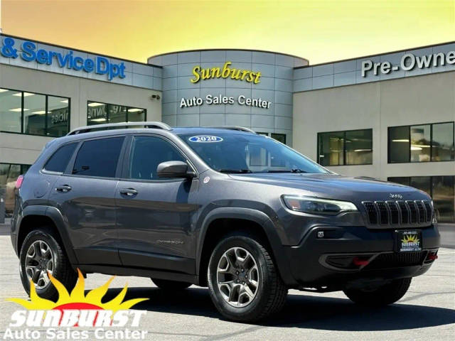 2020 Jeep Cherokee Trailhawk 4WD photo