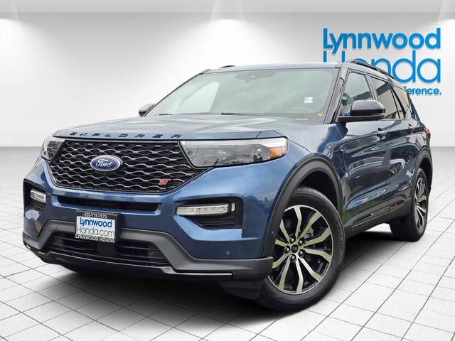 2020 Ford Explorer ST 4WD photo