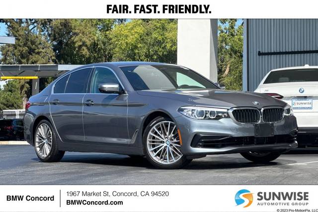 2020 BMW 5 Series 540i RWD photo