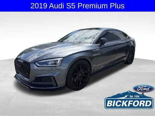 2019 Audi S5 Sportback Premium Plus AWD photo