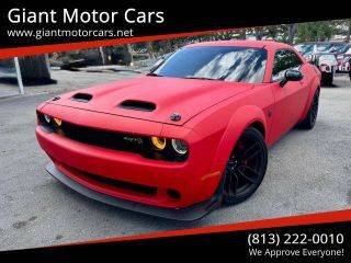 2019 Dodge Challenger SRT Hellcat Widebody RWD photo