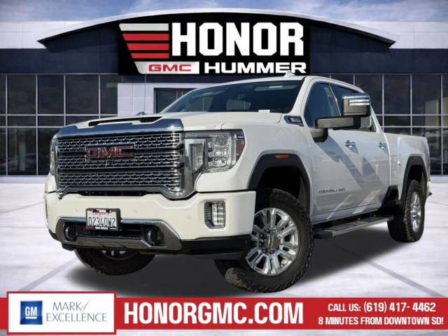 2020 GMC Sierra 2500HD Denali 4WD photo
