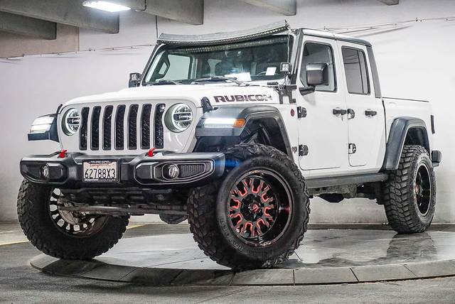 2020 Jeep Gladiator Rubicon 4WD photo