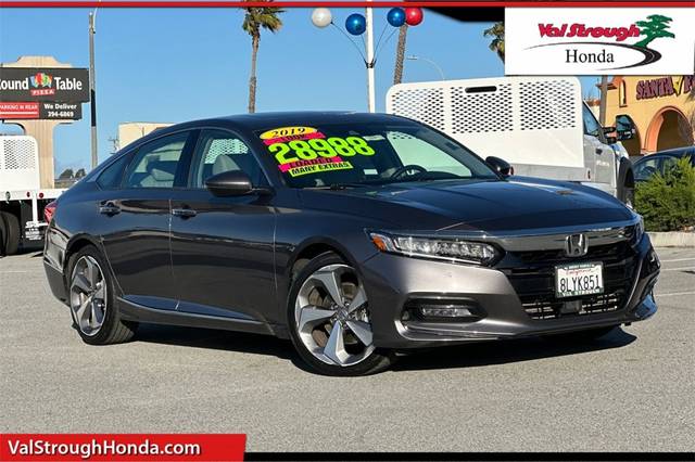 2019 Honda Accord Touring 2.0T FWD photo