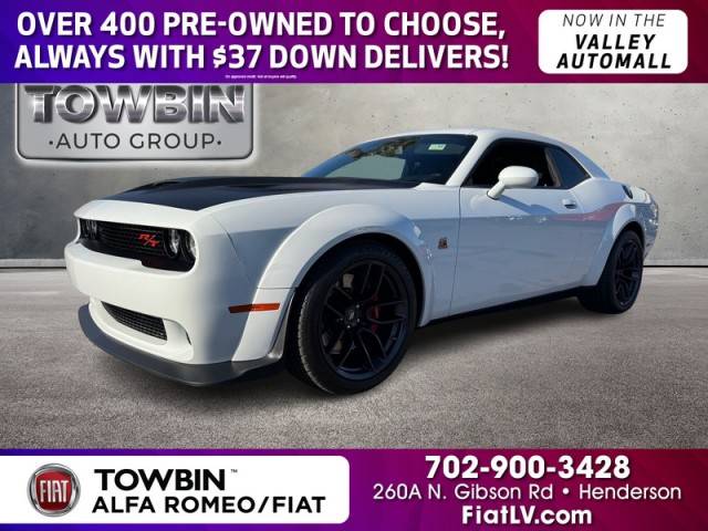 2019 Dodge Challenger R/T Scat Pack Widebody RWD photo