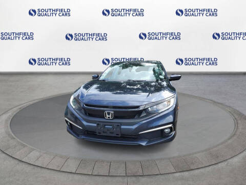 2019 Honda Civic EX FWD photo