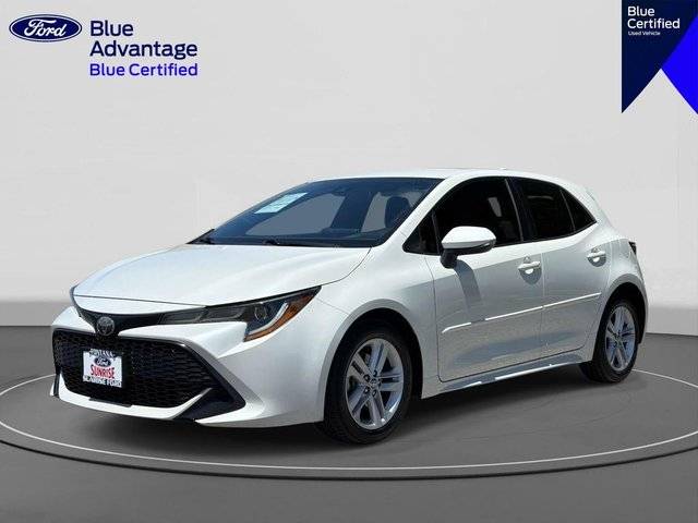 2019 Toyota Corolla SE FWD photo