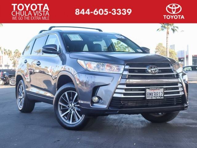 2019 Toyota Highlander XLE FWD photo