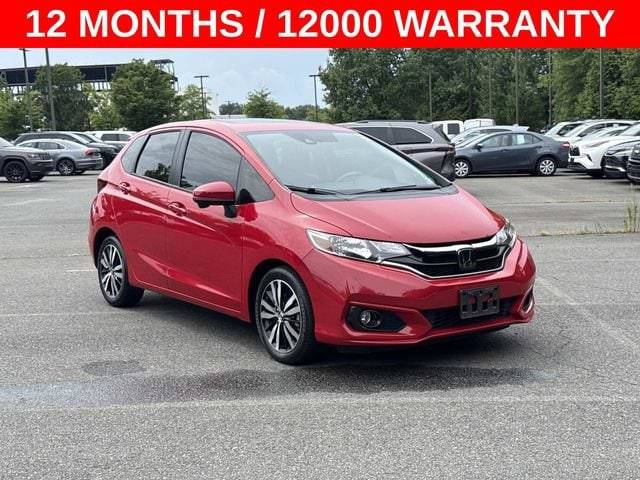 2019 Honda Fit EX FWD photo