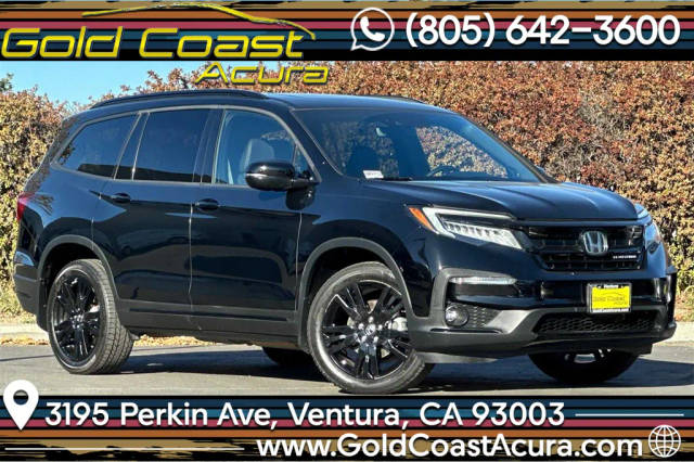 2020 Honda Pilot Black Edition AWD photo