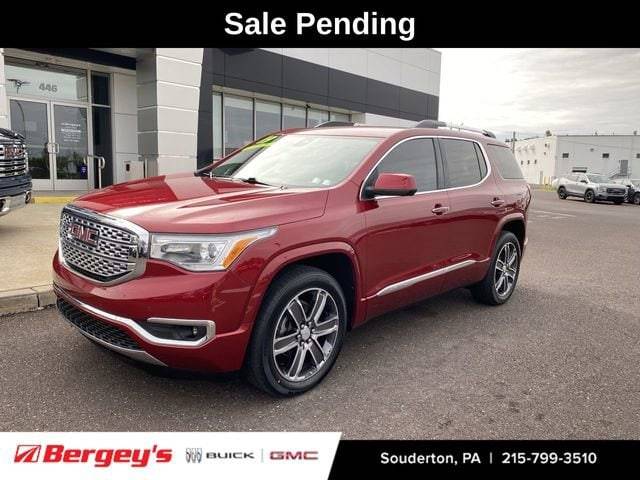 2019 GMC Acadia Denali AWD photo