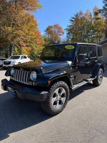 2016 Jeep Wrangler Unlimited Sahara 4WD photo