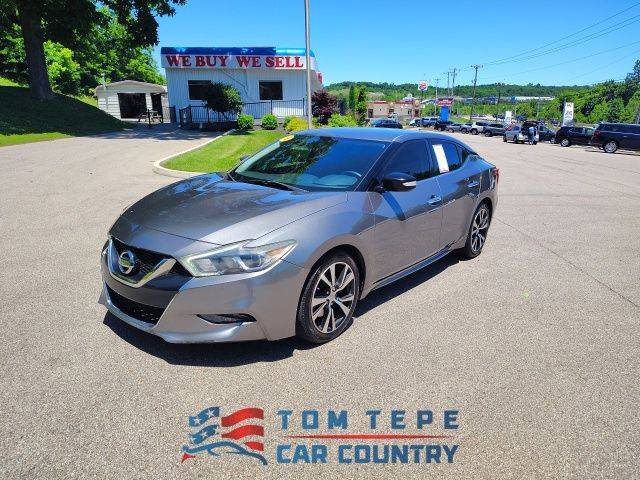 2018 Nissan Maxima SV FWD photo