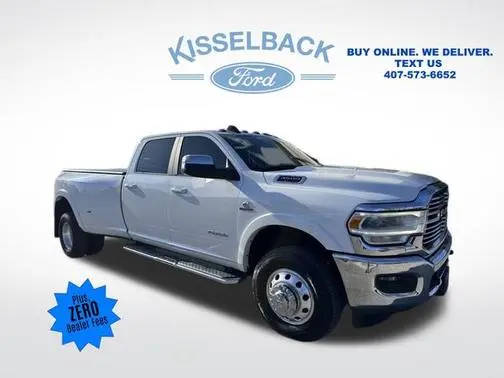 2019 Ram 3500 Laramie 4WD photo