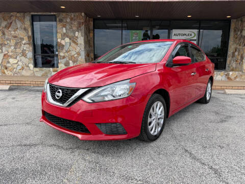 2017 Nissan Sentra SV FWD photo