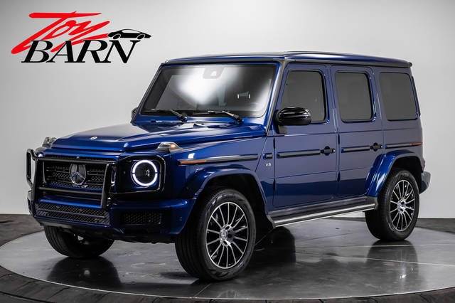 2019 Mercedes-Benz G-Class G 550 AWD photo