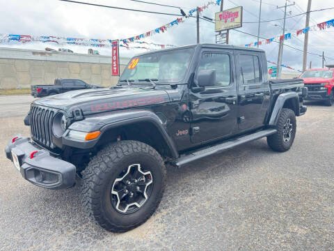 2020 Jeep Gladiator Rubicon 4WD photo