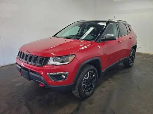 2020 Jeep Compass Trailhawk 4WD photo