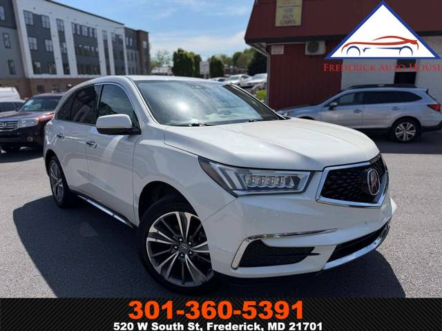 2017 Acura MDX w/Technology Pkg AWD photo