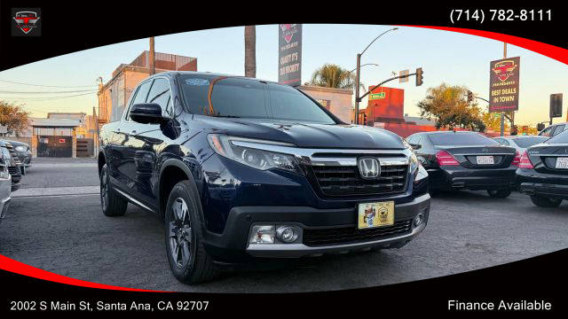 2017 Honda Ridgeline RTL-E AWD photo
