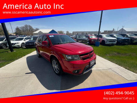 2018 Dodge Journey GT AWD photo