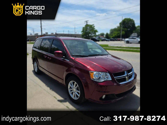 2018 Dodge Grand Caravan SXT FWD photo