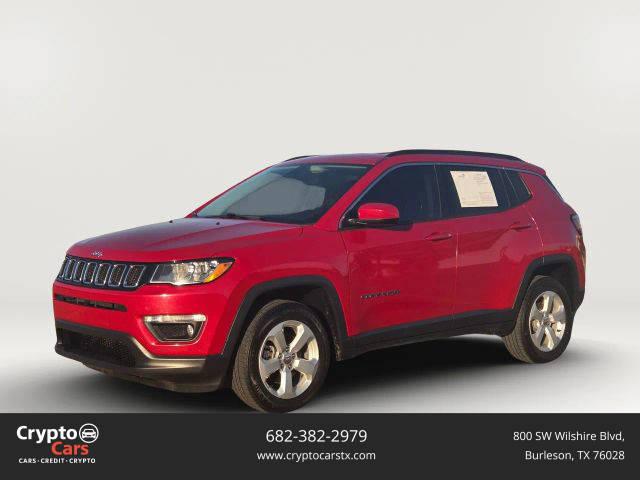2019 Jeep Compass Latitude 4WD photo