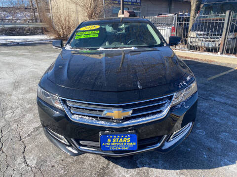 2018 Chevrolet Impala LT FWD photo