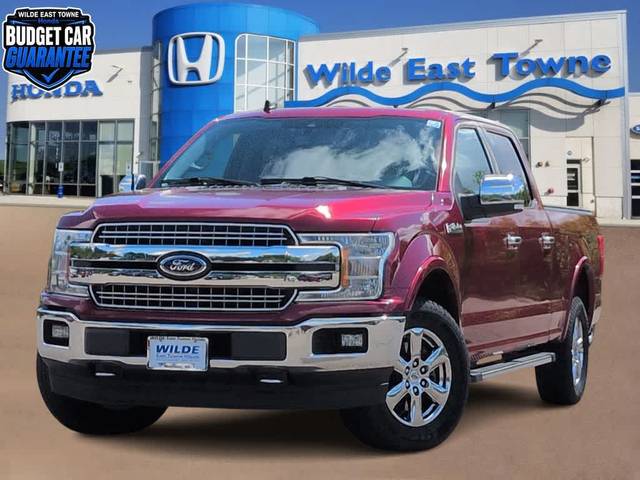 2019 Ford F-150 LARIAT 4WD photo