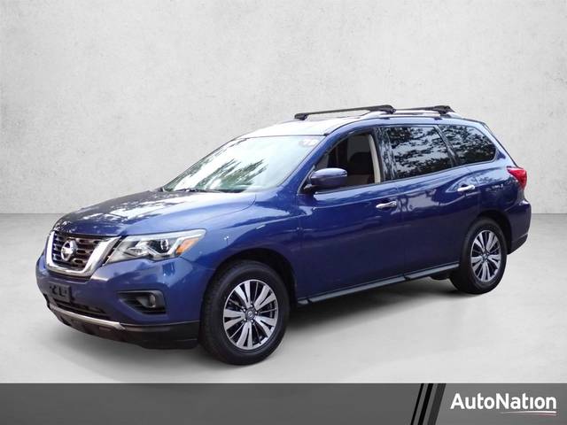 2019 Nissan Pathfinder SV 4WD photo