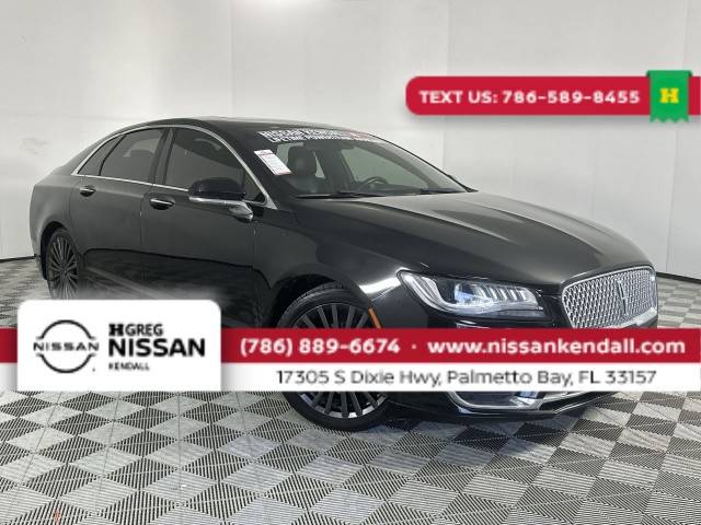 2018 Lincoln MKZ Reserve AWD photo