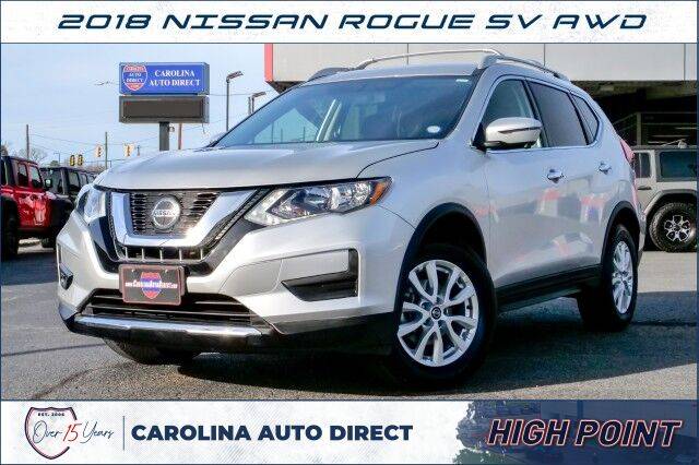 2018 Nissan Rogue SV AWD photo