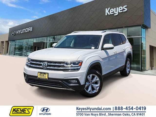 2019 Volkswagen Atlas 3.6L V6 SE FWD photo