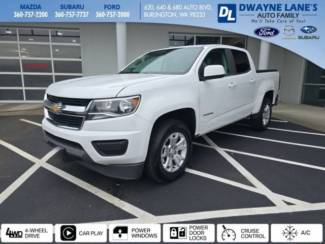 2018 Chevrolet Colorado 4WD LT 4WD photo