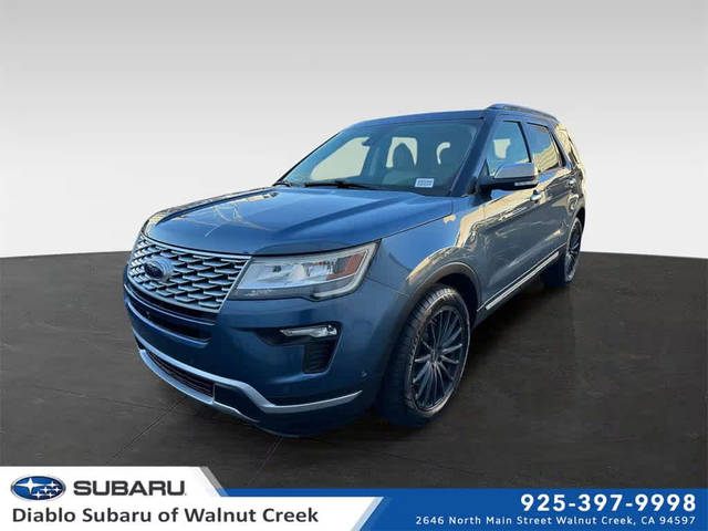 2019 Ford Explorer Platinum 4WD photo