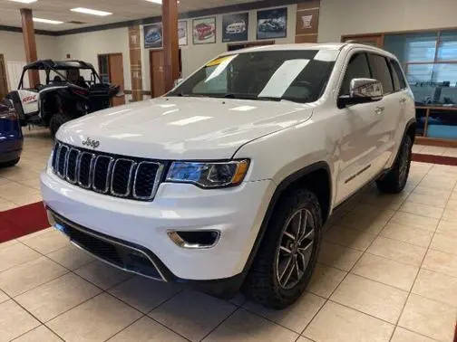 2020 Jeep Grand Cherokee Limited 4WD photo