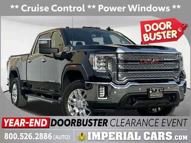 2020 GMC Sierra 2500HD SLT 4WD photo