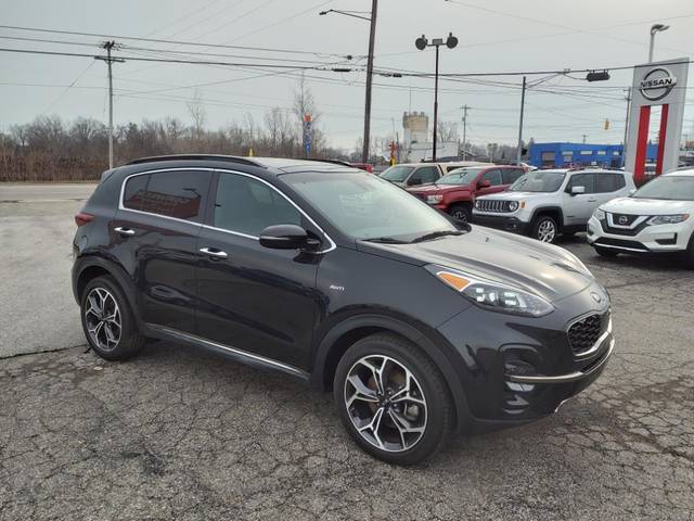 2020 Kia Sportage SX Turbo AWD photo