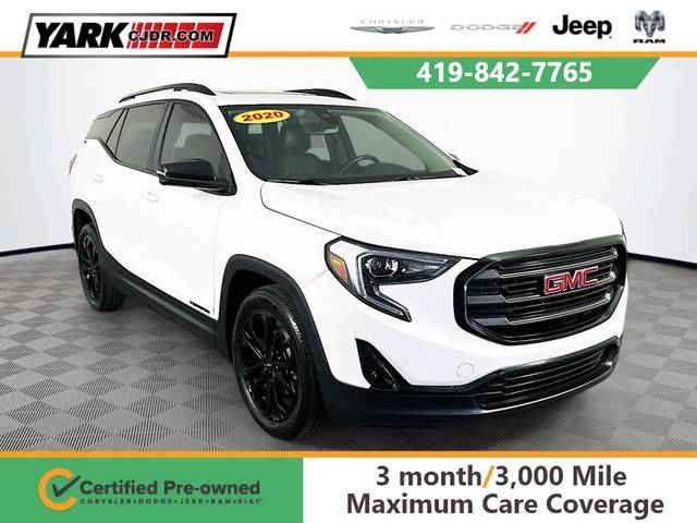 2020 GMC Terrain SLT FWD photo