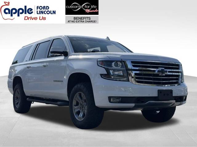 2020 Chevrolet Suburban LT 4WD photo