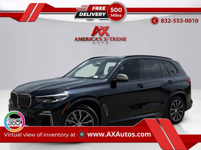 2020 BMW X5 M50i AWD photo