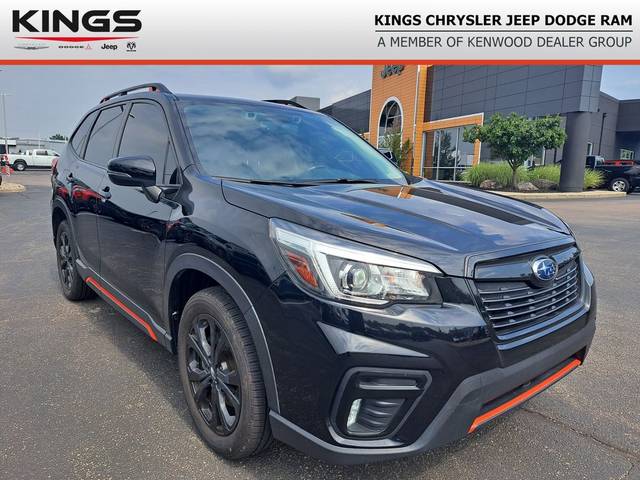 2020 Subaru Forester Sport AWD photo