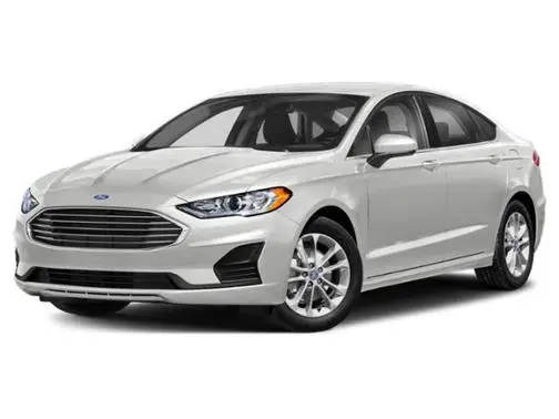 2020 Ford Fusion SE FWD photo